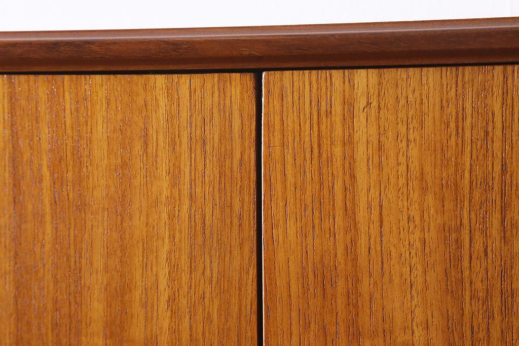 ヴィンテージ家具　G-PLAN(ジープラン)　FORM FIVE　チーク材　ウォールユニット(ルームディバイダー、収納棚、ブックシェルフ、ビンテージ)(R-039445)