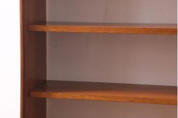 ヴィンテージ家具　G-PLAN(ジープラン)　FORM FIVE　チーク材　ウォールユニット(ルームディバイダー、収納棚、ブックシェルフ、ビンテージ)(R-039445)