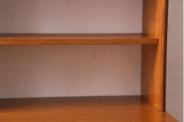 ヴィンテージ家具　G-PLAN(ジープラン)　FORM FIVE　チーク材　ウォールユニット(ルームディバイダー、収納棚、ブックシェルフ、ビンテージ)(R-039445)