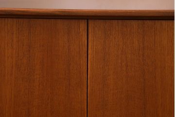 ヴィンテージ家具　G-PLAN(ジープラン)　FORM FIVE　チーク材　ウォールユニット(ルームディバイダー、収納棚、ブックシェルフ、ビンテージ)(R-039445)