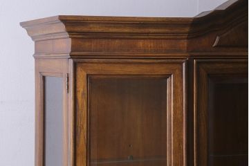 中古　DREXEL HERITAGE(ドレクセルヘリテイジ)　TRYON MANOR(トライオンメナー)　China(チャイナ) 食器棚(キャビネット、飾り棚、収納棚)(定価約98万円)(R-039447)