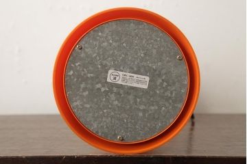 レトロ照明　ビビットなオレンジが可愛らしいデスクスタンド(スタンドライト、卓上照明)(R-039449)