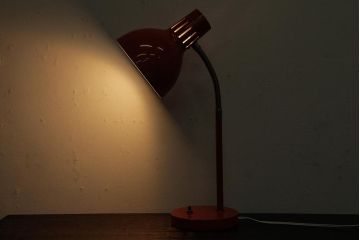 レトロ照明　鮮やかでポップなカラーのデスクスタンド(スタンドライト、卓上照明)(R-039450)