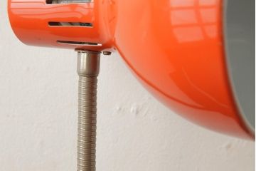 レトロ照明　鮮やかでポップなカラーのデスクスタンド(スタンドライト、卓上照明)(R-039450)