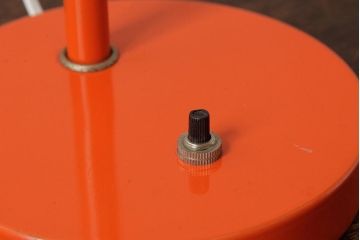 レトロ照明　鮮やかでポップなカラーのデスクスタンド(スタンドライト、卓上照明)(R-039450)