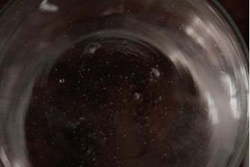 アンティーク雑貨　レトロ雑貨　アンティークボトル　小さな蓋付きガラス瓶5個セット(ガラスビン)(R-039455)