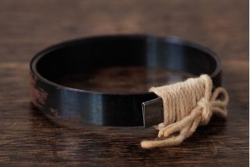 アンティーク雑貨　昭和期　タイガー商会　T.K　レトロなジョッキーゴマ(おもちゃ)(R-039459)