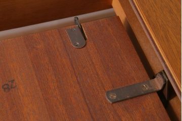 ヴィンテージ家具　G-PLAN(ジープラン) 北欧家具　チーク材　やさしく穏やかなオーバル型のエクステンションテーブル(ダイニングテーブル、ビンテージ)(R-039462)