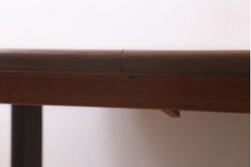 ヴィンテージ家具　G-PLAN(ジープラン) 北欧家具　チーク材　やさしく穏やかなオーバル型のエクステンションテーブル(ダイニングテーブル、ビンテージ)(R-039462)