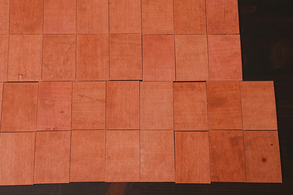 アンティーク雑貨　大正昭和初期　小倉百人一首(R-039476)