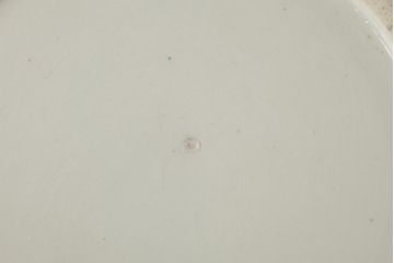 アンティーク雑貨　花々の図が鮮やかな十錦手火鉢(瀬戸火鉢)(R-039484)