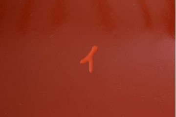 アンティーク雑貨　和製アンティーク　松・鶴図柄　縁起物の蒔絵が美しい木製椀5客セット(漆器、和食器)(R-039488)