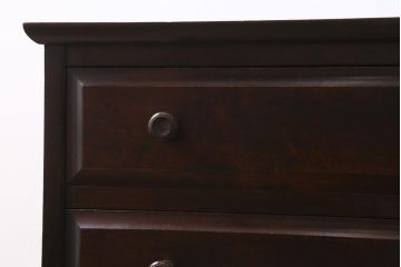 中古　リメイク家具　北海道民芸家具　上質な作りが魅力のサイドキャビネット(リビングボード、引き出し、チェスト、テレビ台)(R-039494)