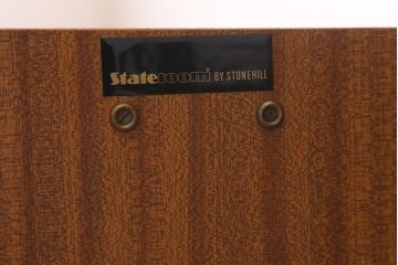 ヴィンテージ家具　STONEHILL　ミッドセンチュリーなルームディバイダー(飾り棚、キャビネット、ビンテージ)(R-039498)