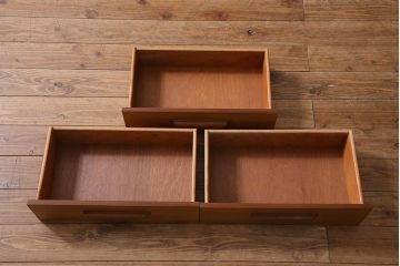 ヴィンテージ家具　STONEHILL　ミッドセンチュリーなルームディバイダー(飾り棚、キャビネット、ビンテージ)(R-039498)