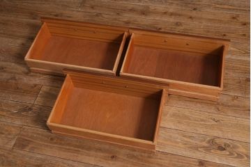 ヴィンテージ家具　STONEHILL　ミッドセンチュリーなルームディバイダー(飾り棚、キャビネット、ビンテージ)(R-039498)