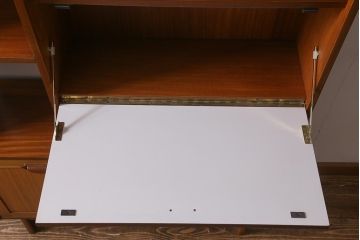 ヴィンテージ家具　STONEHILL　ミッドセンチュリーなルームディバイダー(飾り棚、キャビネット、ビンテージ)(R-039498)