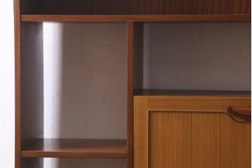 ヴィンテージ家具　STONEHILL　ミッドセンチュリーなルームディバイダー(飾り棚、キャビネット、ビンテージ)(R-039498)