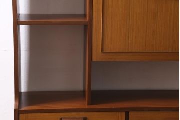 ヴィンテージ家具　STONEHILL　ミッドセンチュリーなルームディバイダー(飾り棚、キャビネット、ビンテージ)(R-039498)