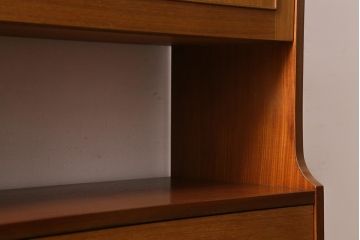 ヴィンテージ家具　STONEHILL　ミッドセンチュリーなルームディバイダー(飾り棚、キャビネット、ビンテージ)(R-039498)