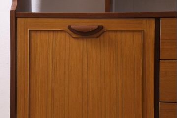 ヴィンテージ家具　STONEHILL　ミッドセンチュリーなルームディバイダー(飾り棚、キャビネット、ビンテージ)(R-039498)