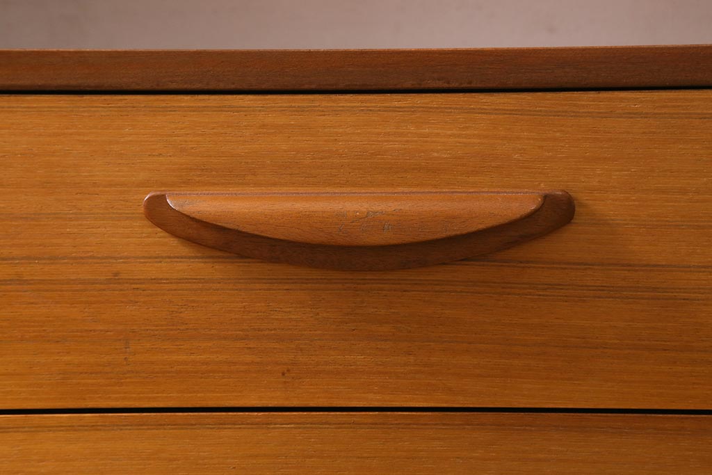 ヴィンテージ家具　STONEHILL　ミッドセンチュリーなルームディバイダー(飾り棚、キャビネット、ビンテージ)(R-039498)