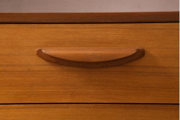 ヴィンテージ家具　STONEHILL　ミッドセンチュリーなルームディバイダー(飾り棚、キャビネット、ビンテージ)(R-039498)