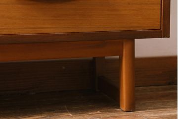 ヴィンテージ家具　STONEHILL　ミッドセンチュリーなルームディバイダー(飾り棚、キャビネット、ビンテージ)(R-039498)