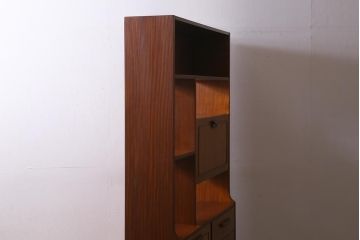 ヴィンテージ家具　STONEHILL　ミッドセンチュリーなルームディバイダー(飾り棚、キャビネット、ビンテージ)(R-039498)