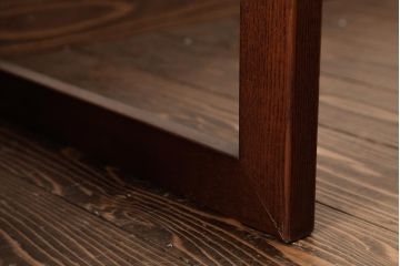 ヴィンテージ家具　イギリスビンテージ　G-PLAN(ジープラン)　オーク材　パーケット天板　北欧デザインのネストテーブル(サイドテーブル)(R-039502)