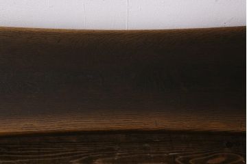 中古　飛騨産業　キツツキ　プロヴィンシャル　素朴な風合いが温かみのあるトリッスルベンチ(板座チェア、ダイニングベンチ、飾り台)(R-039505)