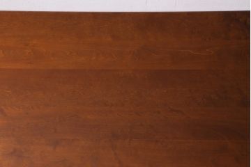 ビンテージ家具　北海道民芸家具　上品であたたかなダイニングテーブル(4人掛け)(R-039506)