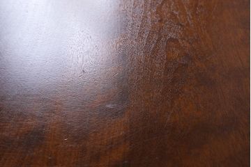 ビンテージ家具　北海道民芸家具　上品であたたかなダイニングテーブル(4人掛け)(R-039506)