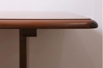 ビンテージ家具　北海道民芸家具　上品であたたかなダイニングテーブル(4人掛け)(R-039506)