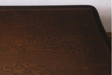 中古　飛騨産業　キツツキマーク　穂高シリーズ　クラシカルなデザインが素敵なセンターテーブル(ローテーブル、リビングテーブル)(R-039507)