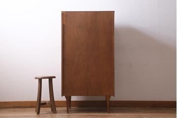 ヴィンテージ家具　イギリス　Austinsuite(オースティンスイート)　温かみのあるチーク材が魅力のチェスト(引き出し、ビンテージ)(R-039512)