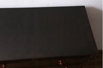 ビンテージ家具　松本民芸家具　シンプルな中に上品さがある#46型ベビータンス(チェスト、引き出し)(定価約30万円)(R-039513)
