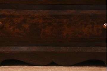 ビンテージ家具　松本民芸家具　シンプルな中に上品さがある#46型ベビータンス(チェスト、引き出し)(定価約30万円)(R-039513)