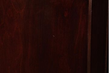 中古　松本民芸家具　和傘立　直線的なデザインが端正な印象の傘立て(カサ立て、スタンド)(R-039521)