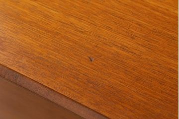 ヴィンテージ家具　G-PLAN(ジープラン)　FORM FIVE　チーク材製　スタイリッシュな佇まいのウォールユニット(キャビネット、収納棚、戸棚、飾り棚、ビンテージ)(R-039524)