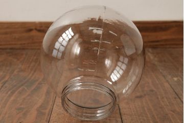 アンティーク照明　和製アンティークアンティーク　大正期　気泡入りのガラスが魅力的なペンダントライト(天井照明、吊り下げ照明)(R-039527)