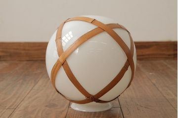 アンティーク家具　和製アンティーク　昭和初期　レア!竹巻が目を引く天井照明(ペンダントライト、吊り下げ照明)(R-039529)