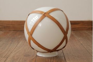 アンティーク家具　和製アンティーク　昭和初期　レア!竹巻が目を引く天井照明(ペンダントライト、吊り下げ照明)(R-039529)