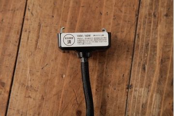 アンティーク家具　和製アンティーク　昭和初期　レア!竹巻が目を引く天井照明(ペンダントライト、吊り下げ照明)(R-039529)