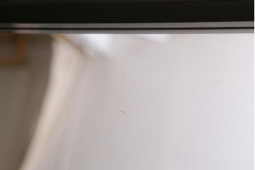 アンティーク雑貨　和洋どちらのインテリアにも合わせられるシックな色合いのミラー(鏡)(R-039537)