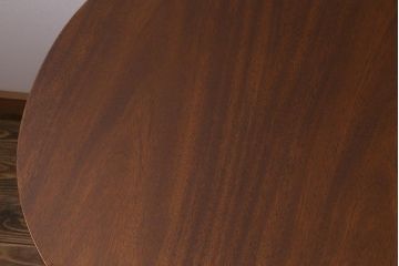 ヴィンテージ家具　DREXEL HERITAGE(ドレクセルヘリテイジ)　Triune(トライユン)　品のある佇まいがすてきなダイニングテーブル(エクステンションテーブル、ビンテージ)(R-039554)