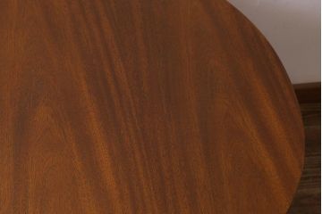 ヴィンテージ家具　DREXEL HERITAGE(ドレクセルヘリテイジ)　Triune(トライユン)　品のある佇まいがすてきなダイニングテーブル(エクステンションテーブル、ビンテージ)(R-039554)