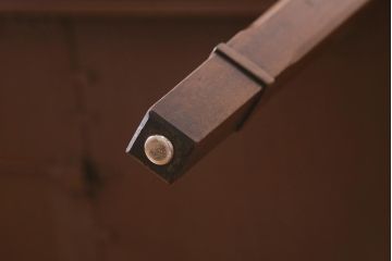 ヴィンテージ家具　DREXEL HERITAGE(ドレクセルヘリテイジ)　Triune(トライユン)　品のある佇まいがすてきなダイニングテーブル(エクステンションテーブル、ビンテージ)(R-039554)