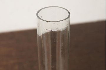 ビンテージ雑貨　アメリカビンテージ　未使用品　デッドストック　青色のアルミシェードがかわいらしいオイルランプ(吊り下げランプ)(R-039558)