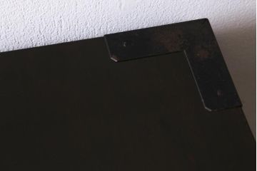 ビンテージ家具　松本民芸家具　#507 和モダンな空間におすすめの金具付タンス(衣装タンス、引き出し)(定価約42万円)(R-039567)